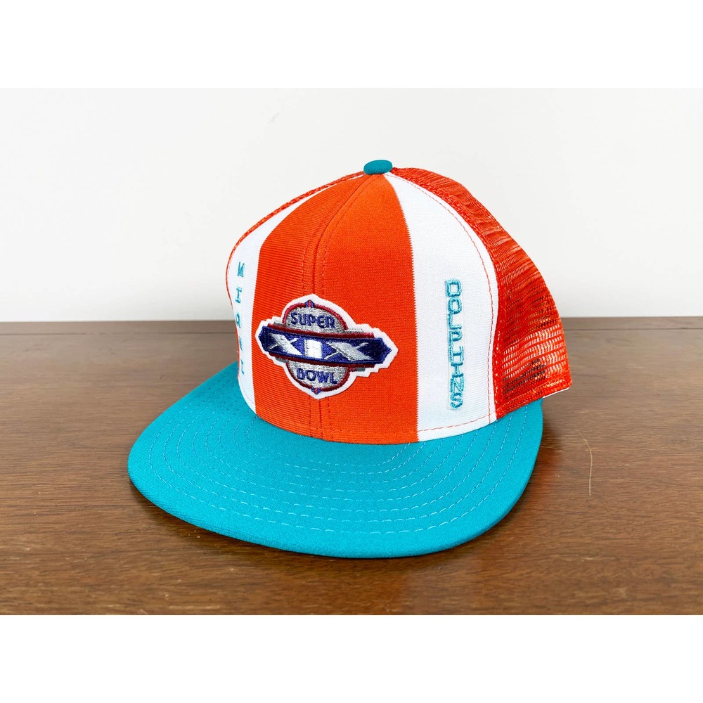 Vintage Super Bowl XIX hat 80s super bowl trucker